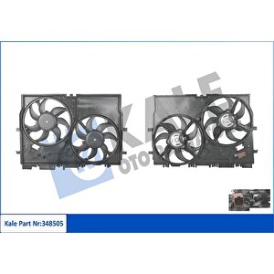 Fan Motoru Davlumbazli Boxer Iii-jumper Iii-ducato Iii 2.2hdi Ac/nac