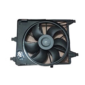Fan Motoru Komple Davlumbazli Dacia Logan-sandero 1.4-1.6