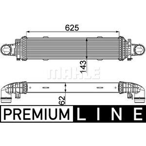 Turbosarj Radyatoru Mercedes W204 S204 C204 C218 W212 C207 X204