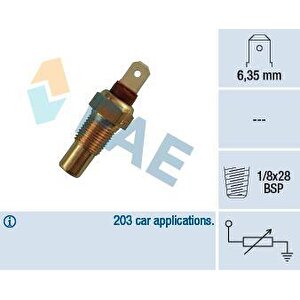 Hararet Müşürü Hyundai̇ Accent 1.3/1.5 12v Eng. G4ea-g4eb-g4eh-g4ek