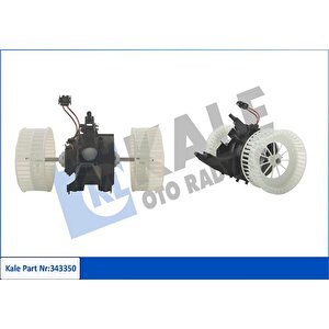 Kalorifer Motoru Bmw E60 E61 E63 E64 12v
