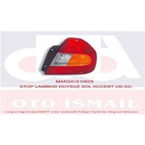 Stop Duysuz Sol Accent 01/00-08/02