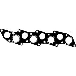Egzoz Mani̇fold İki̇ Tarafi Metal H100-l200-l300