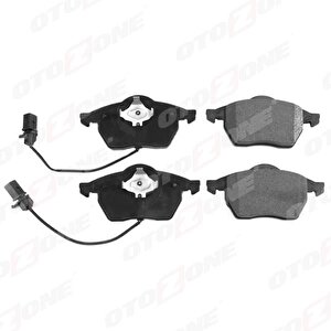 Ön Balata Fi̇şli̇ Büyük Ti̇p Passat-a4-a6 97-04 Gdb1307