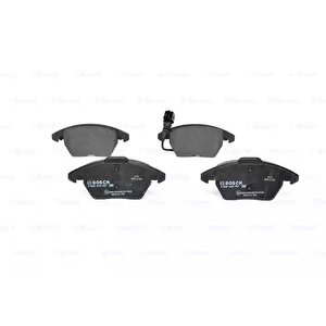 0986tb2457-ön Balata Fi̇şli̇ Caddy Iii 04 Golf Iv V Vi 97 Jetta Passat 05 Polo 09 Octavia 04