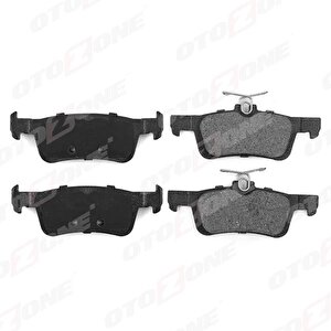 Arka Fren Balatasi P308 Ii 1.2 Vti̇-1.2 Thp-1.6 Hdi̇-2.0 Hdi̇ 13 Fren Di̇ski̇ Çapi 249mm İçi̇n 14mm