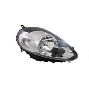20-c262-05-2b Far Sol Fiat Punto Evo 09 Elk. Motorlu Krom