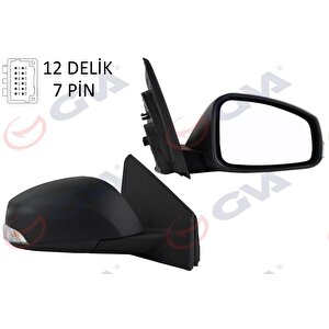 Diş Di̇ki̇z Aynasi Sağ Megane-fluence 08 Elektri̇kli̇ Isitmali Si̇nyalli̇ Konveks 7 Fi̇ş Vm-6138ehr