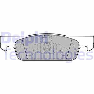 Ön Fren Balata Renault Clio Iv 12 Dacia Logan Ii 12 Sandero Ii 12