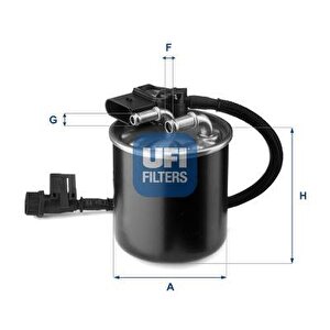 Yakit Filtresi Mercedes Om651 W204 S204 W212 C207 W166 X204 W639 W447 B906 B907 B910