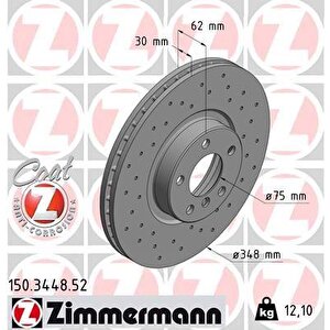 Fren Diski On Bmw E70 E71 E72 F15 F16 Deli̇kli̇ 986479436-df4853s