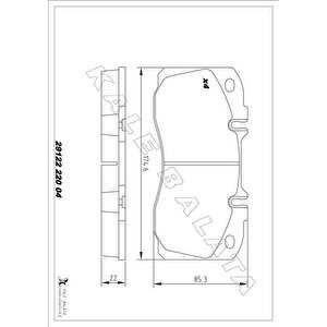 Balata Ön Daily Iv-v-vi-euro Cargo I-iii 06 -