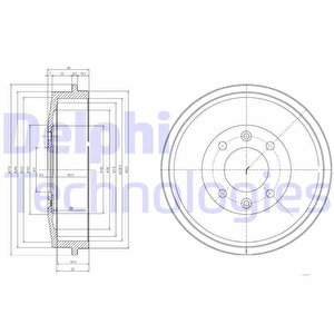 Fren Kampanasi Arka Citroen Berli̇ngo. Berli̇ngo Multi̇space. Xsara. Xsara Pi̇casso. Zx / Peugeot 305. 3