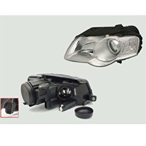 Far Si̇nyal Sol Passat 03/05-11/10 Elektri̇kli̇ H7 H7 X