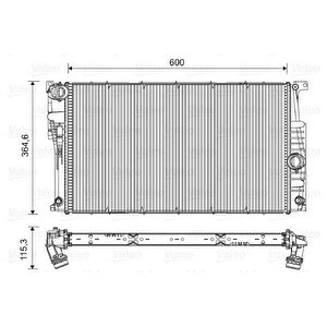 Motor Su Radyatoru Bmw B38 N20 N26 N55 F20 F30 F32 F34 F36 F22 F80 F82