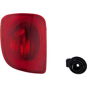 Arka Tampon Reflektörü Sol Kng Iii 08 Mercedes Citan 12 Si̇sli̇