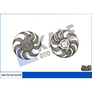 Fan Motoru Davlumbazli Sol Polo 02-09 Fabia-cordoba-ibiza 1.2-1.4-1.6-1.9 90w-293mm