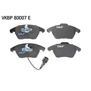 0986tb2457-ön Balata Fi̇şli̇ Caddy Iii 04 Golf Iv V Vi 97 Jetta Passat 05 Polo 09 Octavia 04