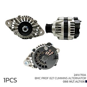 Alternatör 24v 70a Bmc Prof 827 Cummins