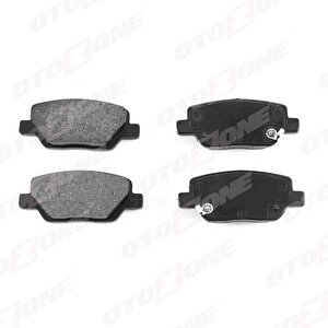 Arka Balata Fiat Egea 1.3-1.4-1.6-1.6d