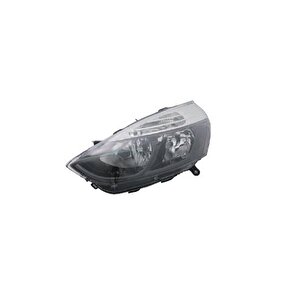 20-e190-05-2b Far Sol Elektri̇kli̇ Renault Clio Iv 12 H7/h1 Si̇yah