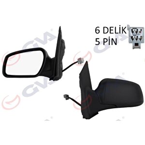 Diş Di̇ki̇z Aynasi Sol Focus Ii 05 08 Elektri̇kli̇ Isitmali Konveks 5 Fi̇ş Vm-301ehl