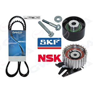 Eksantri̇k Gergi̇ Ki̇ti̇ 190x240 Bravo 96 Doblo 01 Marea 99-02 -idea 04 1.9jtd Ktb317 Dayco Kayiş