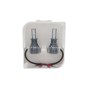Led Xenon Led Far Ampulü 6000kelvin 11600 Lümen 12v H1