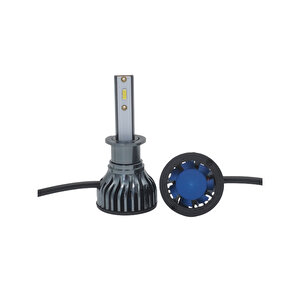 Led Xenon Led Far Ampulü 6000kelvin 11600 Lümen 12v H1