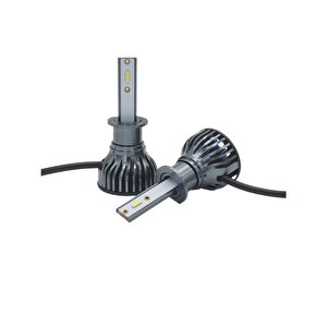 Led Xenon Led Far Ampulü 6000kelvin 11600 Lümen 12v H1