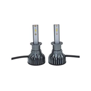 Led Xenon Led Far Ampulü 6000kelvin 11600 Lümen 12v H1