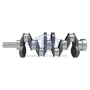 Krank Mi̇li̇ Hyundai H100. H2600 2.6l D4bb Tc Tci Kamyonet Turbo 97-04 Dövme Çeli̇k
