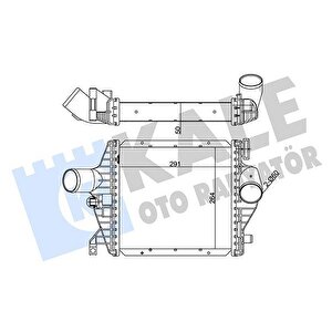 Turbosarj Radyatoru Mercedes Vito W638 97 03