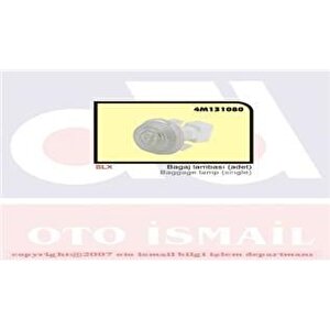 Bagaj Lambasi M131-şahi̇n-doğan-slx