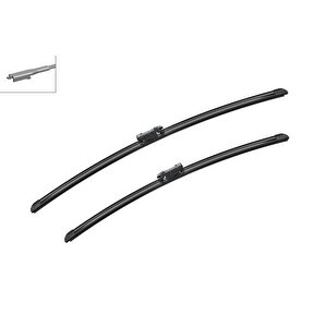 Silecek Supurgesi Takimi 650mm / 575mm Mercedes W169 W414