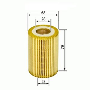 Yag Filtresi Bmw M57 D30 E46 E39 E38 E53 306d1 Rover Range 3 L322 02 12