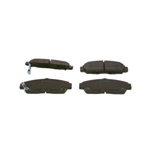 Ön Fren Balata Honda Civic 1.6l R16a2 Vtec Sedan Fd6 06-11 1.8l R18a2 Fd7 06-