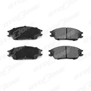 Ön Fren Balata Hyundai Getz 1.1l 1.3l 1.4l Benzinli 1.5l Crdi Dizel 02-09 / Accent 1.3l 1.5l 1.6l Be Nzinli 1.5l Crdi Dizel 00-05 / Excel 90-95 / S Coupe 92-96