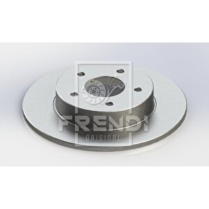 Arka Fren Aynasi Nissan Primera 02 Almera 02 1.6-1.8-2.0-2.5-2.2dci-1.9dci 278x10x5dl