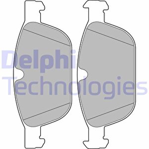 Ön Balata Volvo Xc60 D3 2008-2017 D4 12-17 D5 08-15 T5 2010-1207 T6 2008-2017 156
