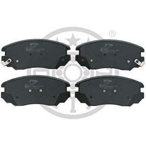 Ön Fren Balatasi Insignia A 08 17 Malibu 12 Saab 9.5 10 12 296 Mm 16 İnç Jant