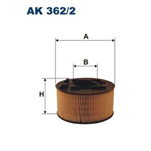 Hava Filtresi Bmw N42 N45 N46 E46 01 05