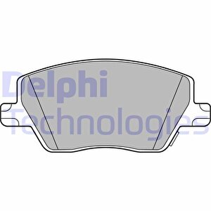On Balata Fiat Egea 16 1.0 1.3 Mtj 1.4 1.6 1.6d K:19 Mm G:133 Mm Y:58.5 Mm Küçük Ti̇p