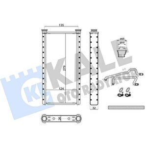 Kalorifer Radyatoru Land Rover Discovery L462 Range Rover L405 L494