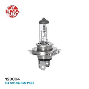 Halogen Ampul H4 12v 60/55w P43t