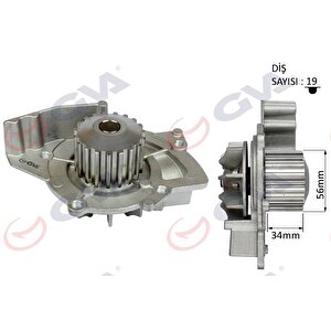 Devi̇rdai̇m Psa/ford 407-c5 04-10 Mondeo 07-12 2.0hdi̇/tdi̇- Jumper 2.2hdi̇ Pa861
