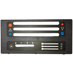 Kalori̇fer Kumanda Kapaği Slx