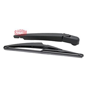 Si̇lecek Kolu Süpürgeli̇ Komple Arka 305mm Peugeot 2008 2013