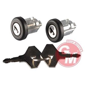 Kapi Ki̇li̇ti̇ Şi̇fre Takimi 2 Li̇ Set Renault R9 - R11