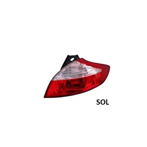 Stop Lambasi Sol Renault Megane Iii 09 Hb Si̇yah